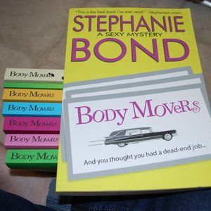 Stephanie Bond Body Movers Books Series